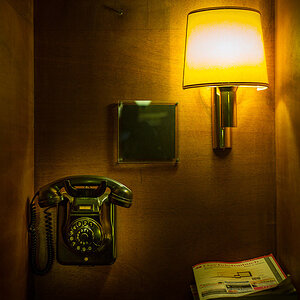 phone booth