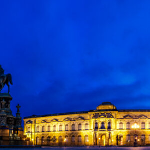 Theaterplatz, Dresden