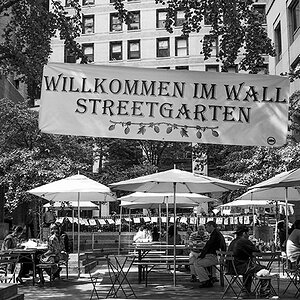 Wall Street Garden