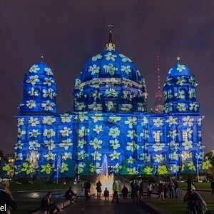 Berliner Dom, freihändig Nikon D5100 ISO 6400