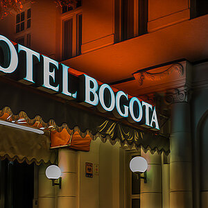 bogota entrance
