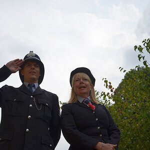 british days Krefeld Linn 07 09 13
Police 2