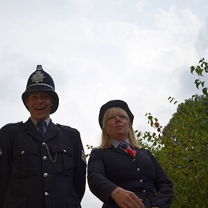 british days Krefeld Linn 07 09 13
Police