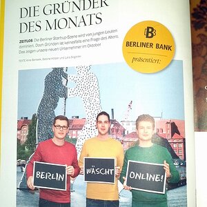 Berliner Bank präsentiert: