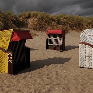 Strandkörbe