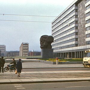 DDR Bilder ca1974 002 f: Karl-Marx-Stadt (Chemnitz), ca. 1970