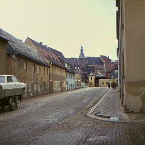 DDR Bilder ca1974 008 f: Frankenberg/Sa., ca. 1970