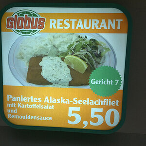 Globus Seelachsfilet