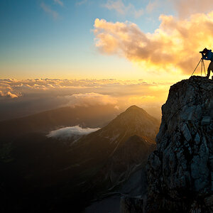 Auf dem Dachstein 2