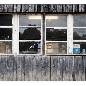 Fenster ohne Laden