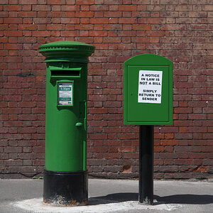 irland
dublin
post
backstein
grün