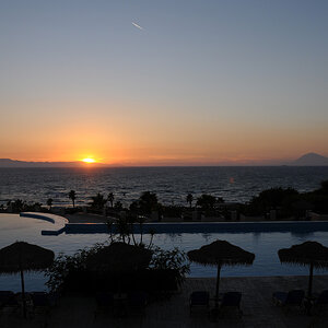 Sonnenuntergang über Zakynthos 2
