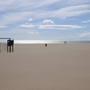 Saisonende am Strand von Narbonne Plage France
DSD 5888