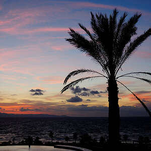 Sonnenuntergang ueber Zakynthos 7