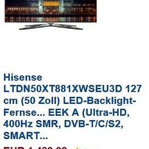 Hinsense 4K