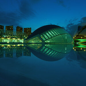Valencia City of Arts and Science 2013
