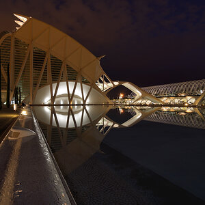Valencia City of Arts and Science 2013