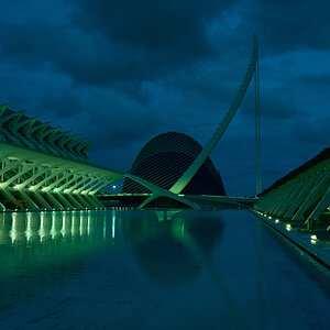 Valencia City of Arts and Science 2013