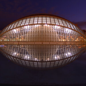 Valencia City of Arts and Science 2013