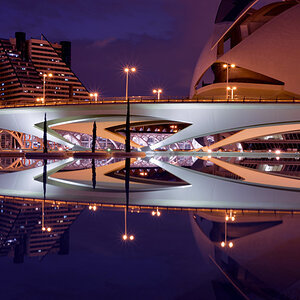 Valencia City of Arts and Science 2013
