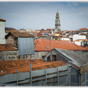 porto roofs