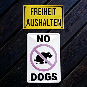 Freiheit Aushalten!