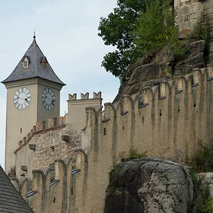 Burg Rapottenstein im Waldviertel/ Niederösterreich