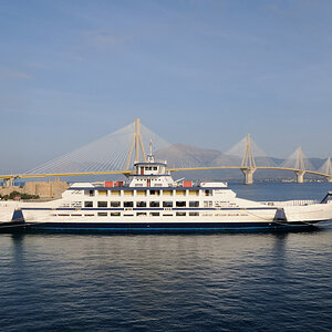 Patras - Rio Andirrio Bridge 1