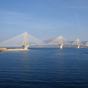 Patras - Rio Andirrio Bridge 2