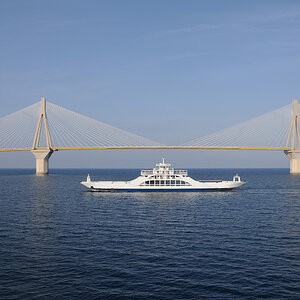 Patras- Rio Andirrio Bridge 3
