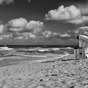 Strandkorb Insel Wangerooge