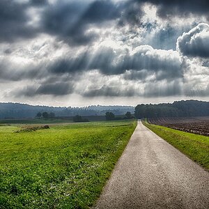big sky HDR