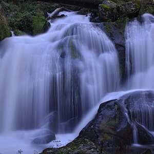 Wasserfälle in Triberg Langzeitaufnahme 1