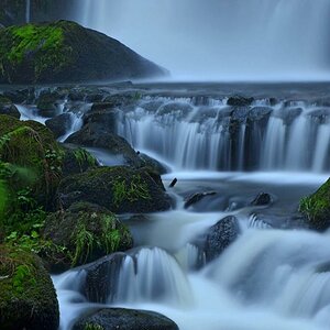 Wasserfälle in Triberg Langzeitaufnahme 2