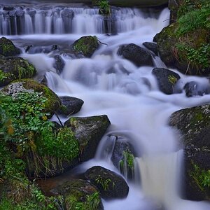 Wasserfälle in Triberg Langzeitaufnahme 3