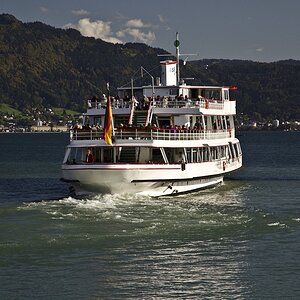 Lindau mit Blick Richtung Bregenz