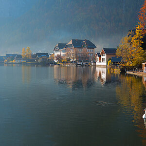 2131021 0615 Morgensonne Hallstatt
