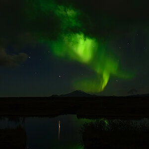 20131014 Hekla Polarlicht 1