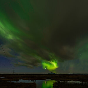 20131014 Hekla Polarlicht 3