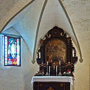 2131021 0638 Kapelle Pfarrkirche Hallstatt