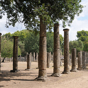 Olympia, Palaestra (Übungsstätte)