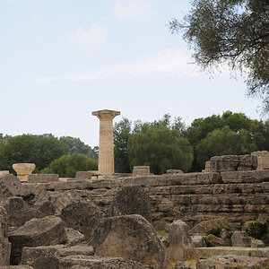 Olympia, Zeus Tempel