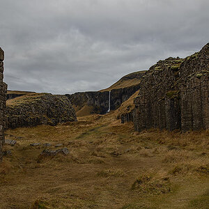 20131018 Dverghamrar Foss á Síðu
