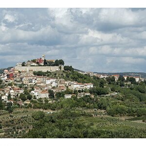 Ansicht Motovun