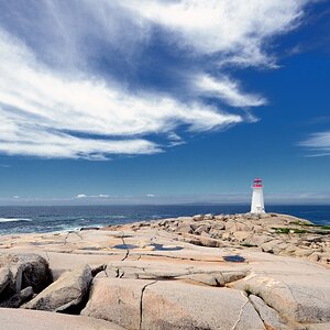 Peggy's Cove Lighthouse (Nova Scotia)