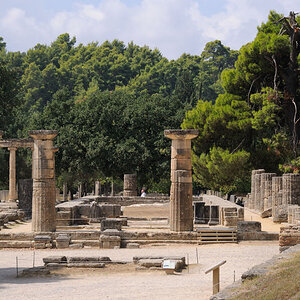 Olympia, Hera Tempel