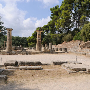 Olympia, Hera Tempel