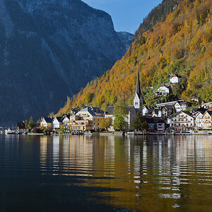 2131021 71K 0568 Morgensonne Hallstatt 1080