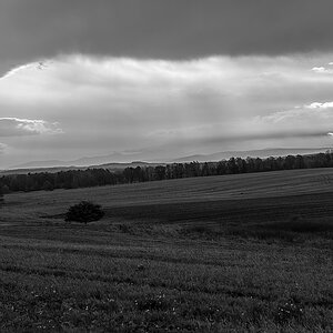 Blick Riesengebirge