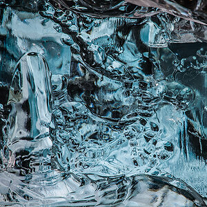 Eis Blau